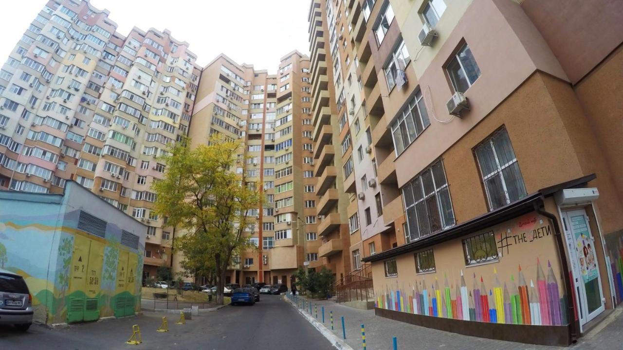Просторная Квартира В Одессе Odessa Luaran gambar
